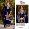 Bilqis B 215 A To D Velvet With Embroidery Pakistani Salwar Suits Suppliers In Surat
